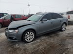 2013 Audi A4 Premium Серый vin: WAUBFAFL4DN036634