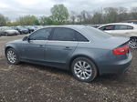 2013 Audi A4 Premium Gray vin: WAUBFAFL4DN036634