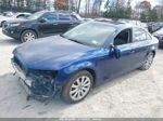 2013 Audi A4 2.0t Premium Синий vin: WAUBFAFL4DN044006