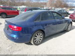 2013 Audi A4 2.0t Premium Синий vin: WAUBFAFL4DN044006