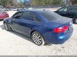 2013 Audi A4 2.0t Premium Синий vin: WAUBFAFL4DN044006