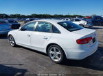 2013 Audi A4 2.0t Premium White vin: WAUBFAFL4DN047505