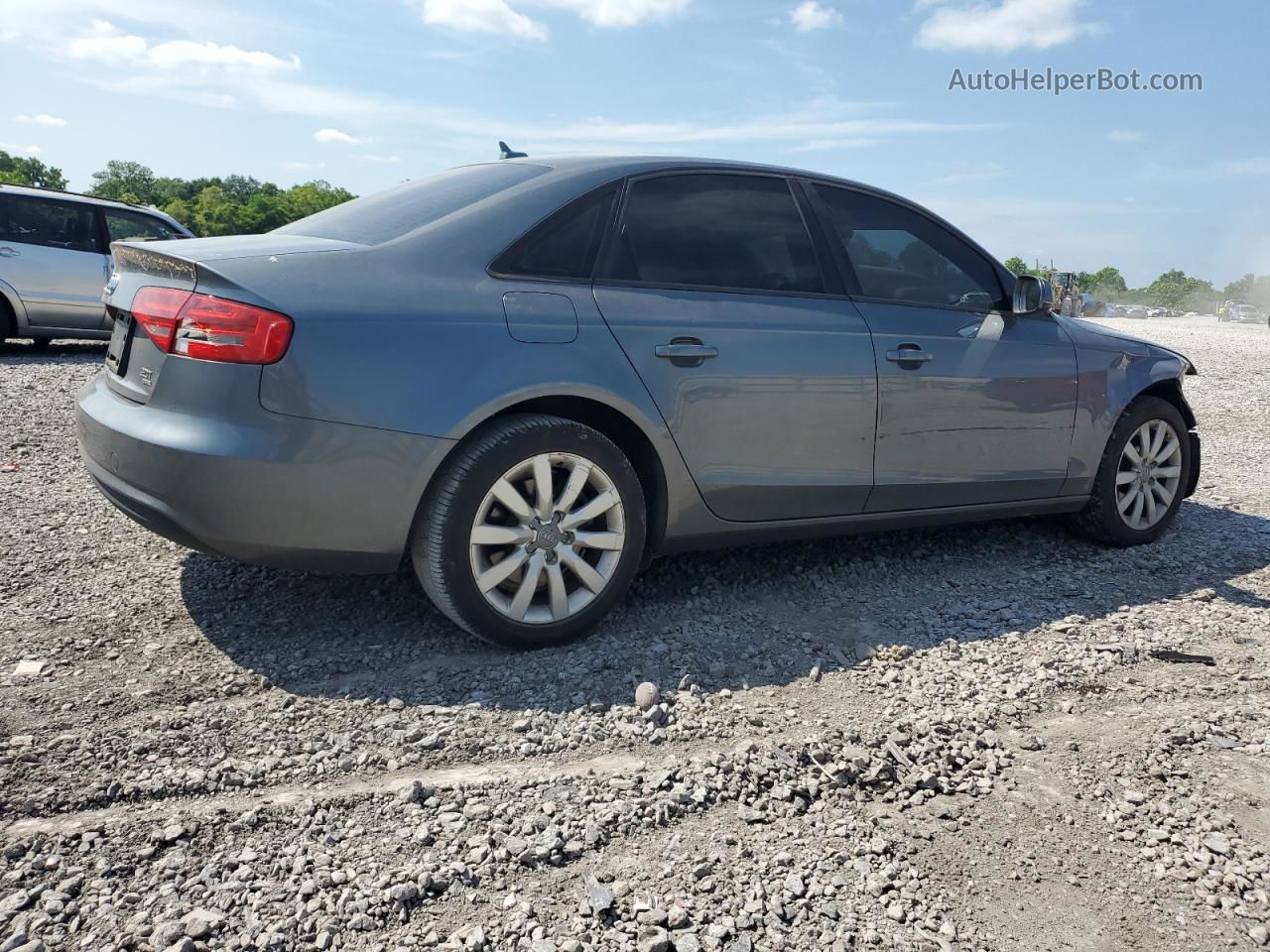 2014 Audi A4 Premium Blue vin: WAUBFAFL4EA075345