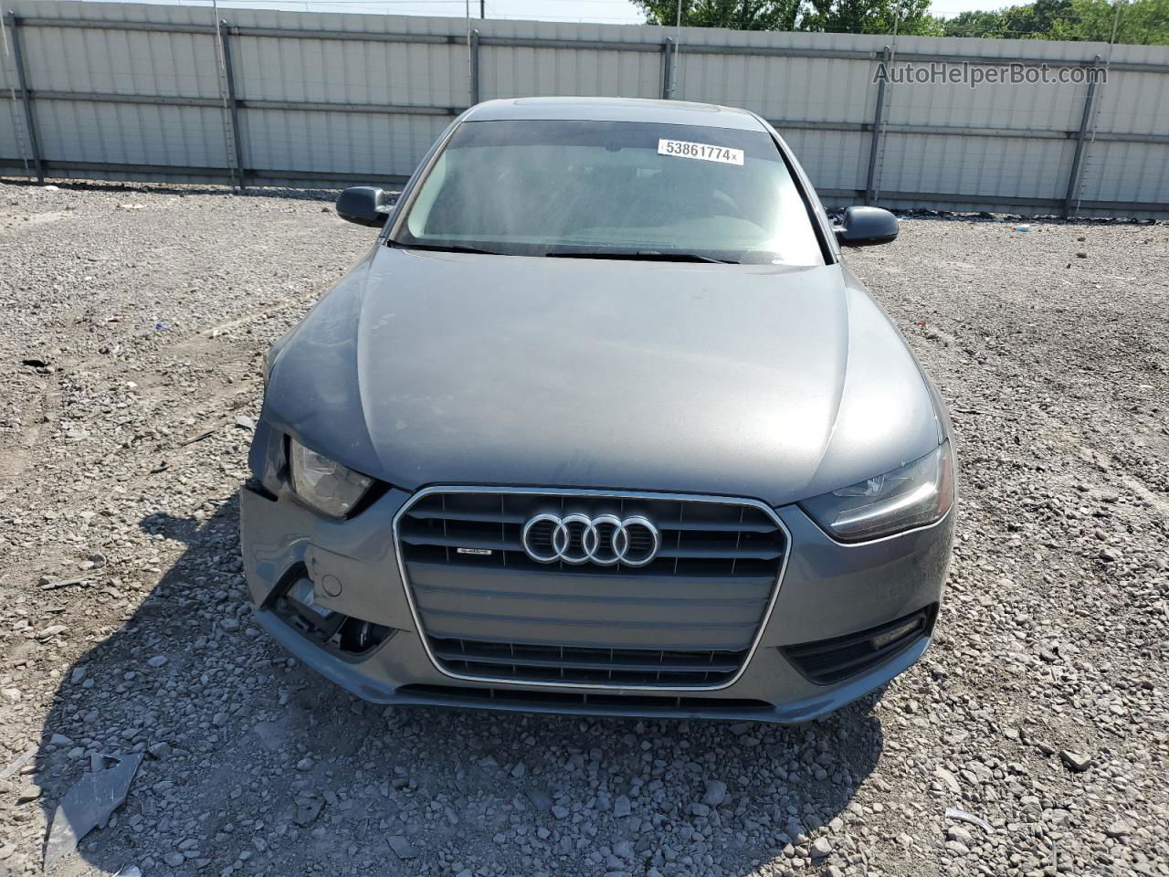 2014 Audi A4 Premium Blue vin: WAUBFAFL4EA075345