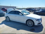 2016 Audi A4 2.0t Premium White vin: WAUBFAFL4GA007033