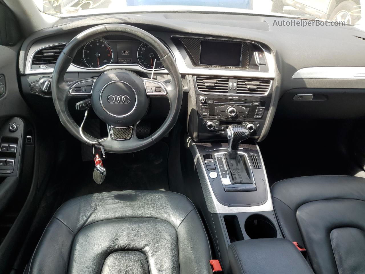 2016 Audi A4 Premium S-line Серый vin: WAUBFAFL4GN004691