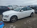 2016 Audi A4 Premium S-line White vin: WAUBFAFL4GN013780