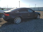 2013 Audi A4 Premium Black vin: WAUBFAFL5DN021236