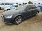 2013 Audi A4 Premium Black vin: WAUBFAFL5DN032253