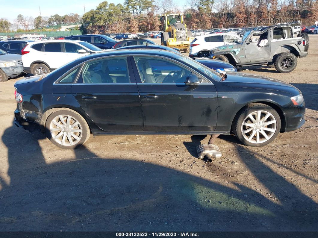 2014 Audi A4 2.0t Premium Black vin: WAUBFAFL5EN002011