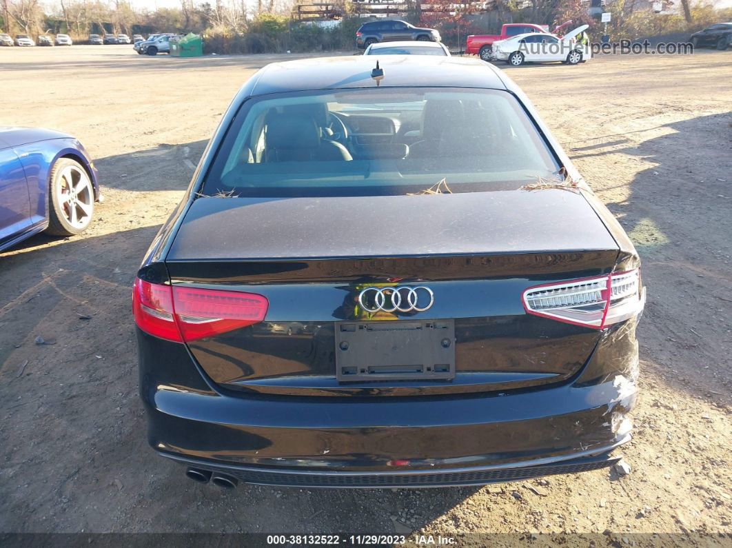 2014 Audi A4 2.0t Premium Black vin: WAUBFAFL5EN002011