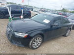 2014 Audi A4 2.0t Premium Black vin: WAUBFAFL5EN004518