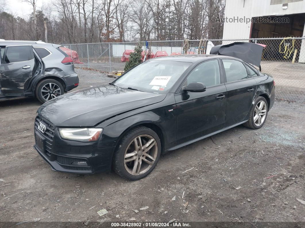 2016 Audi A4 Premium Black vin: WAUBFAFL5GN015831