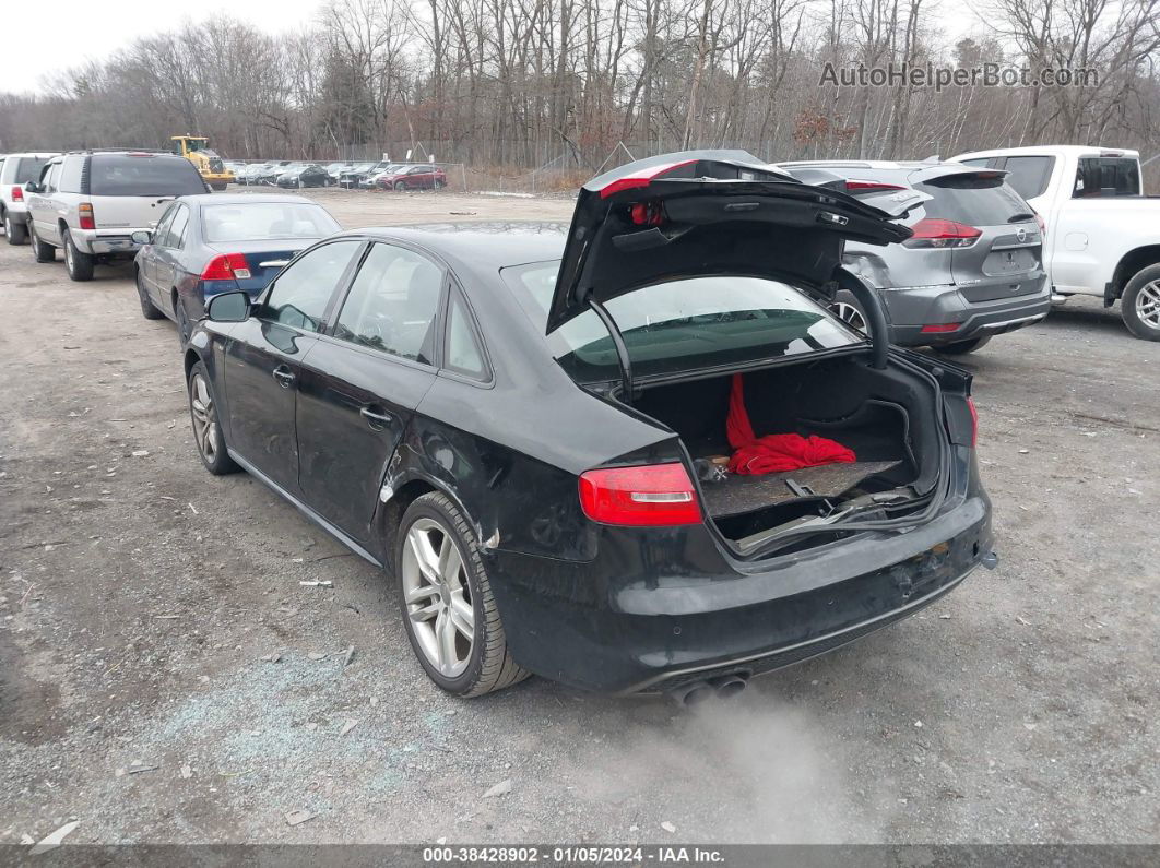 2016 Audi A4 Premium Black vin: WAUBFAFL5GN015831