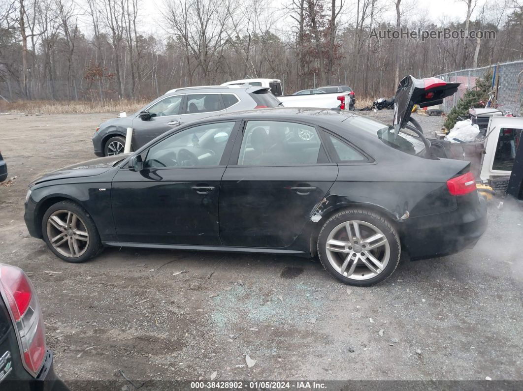 2016 Audi A4 Premium Black vin: WAUBFAFL5GN015831