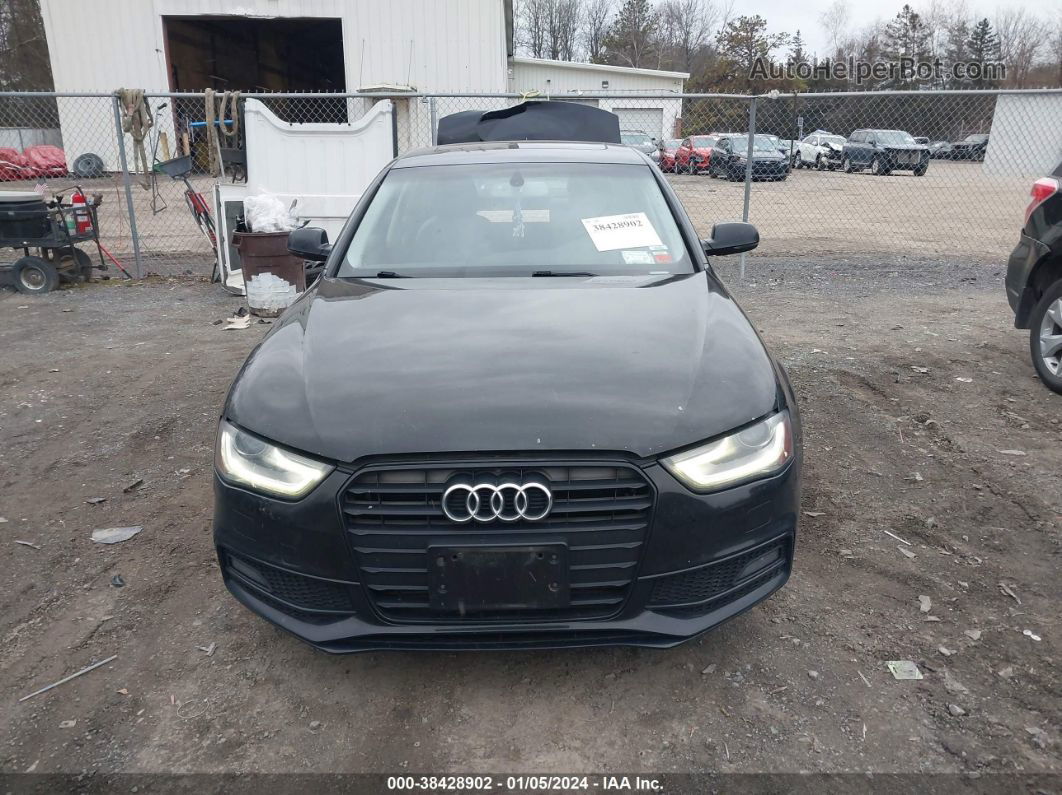 2016 Audi A4 Premium Black vin: WAUBFAFL5GN015831