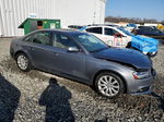 2013 Audi A4 Premium Gray vin: WAUBFAFL6DA155096