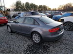 2013 Audi A4 Premium Gray vin: WAUBFAFL6DA155096