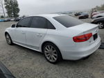 2014 Audi A4 Premium White vin: WAUBFAFL6EA082474