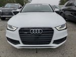 2014 Audi A4 Premium White vin: WAUBFAFL6EA082474