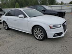 2014 Audi A4 Premium White vin: WAUBFAFL6EA082474