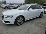 2014 Audi A4 Premium White vin: WAUBFAFL6EA082474