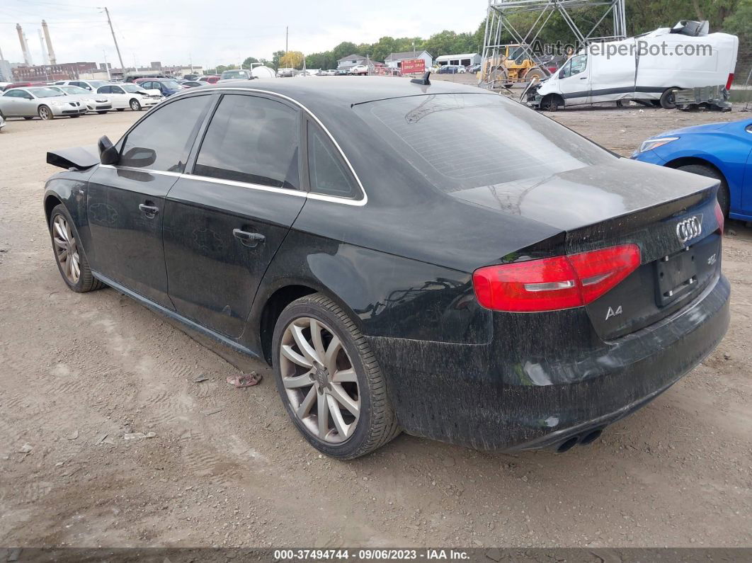 2014 Audi A4 2.0t Premium Black vin: WAUBFAFL6EN008013