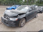 2014 Audi A4 2.0t Premium Black vin: WAUBFAFL6EN008013