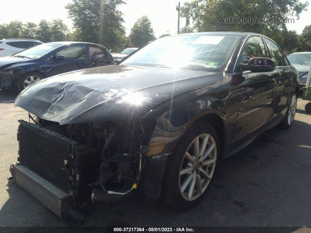 2016 Audi A4 Premium Black vin: WAUBFAFL6GN018348