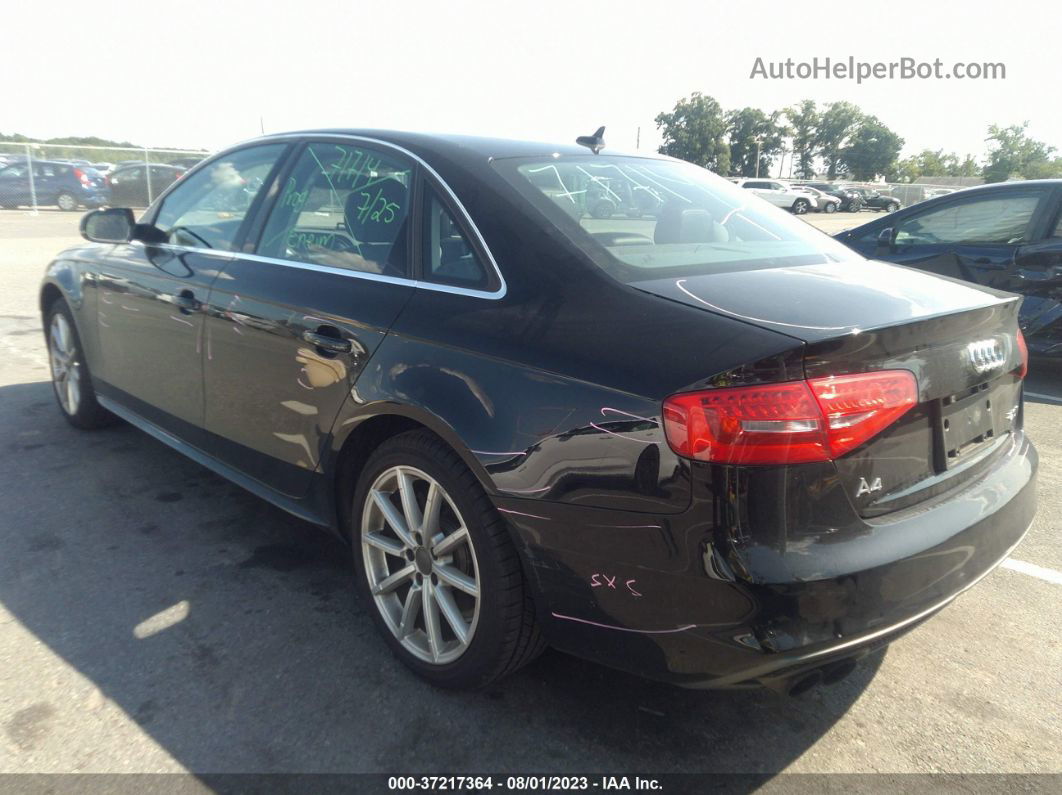 2016 Audi A4 Premium Black vin: WAUBFAFL6GN018348