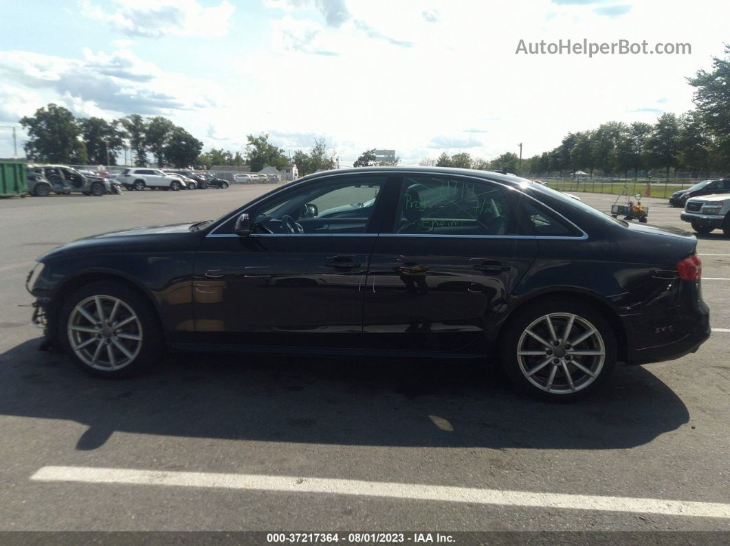 2016 Audi A4 Premium Black vin: WAUBFAFL6GN018348