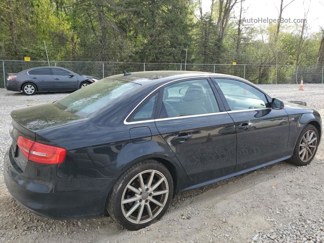 2016 Audi A4 Premium S-line Black vin: WAUBFAFL6GN018771