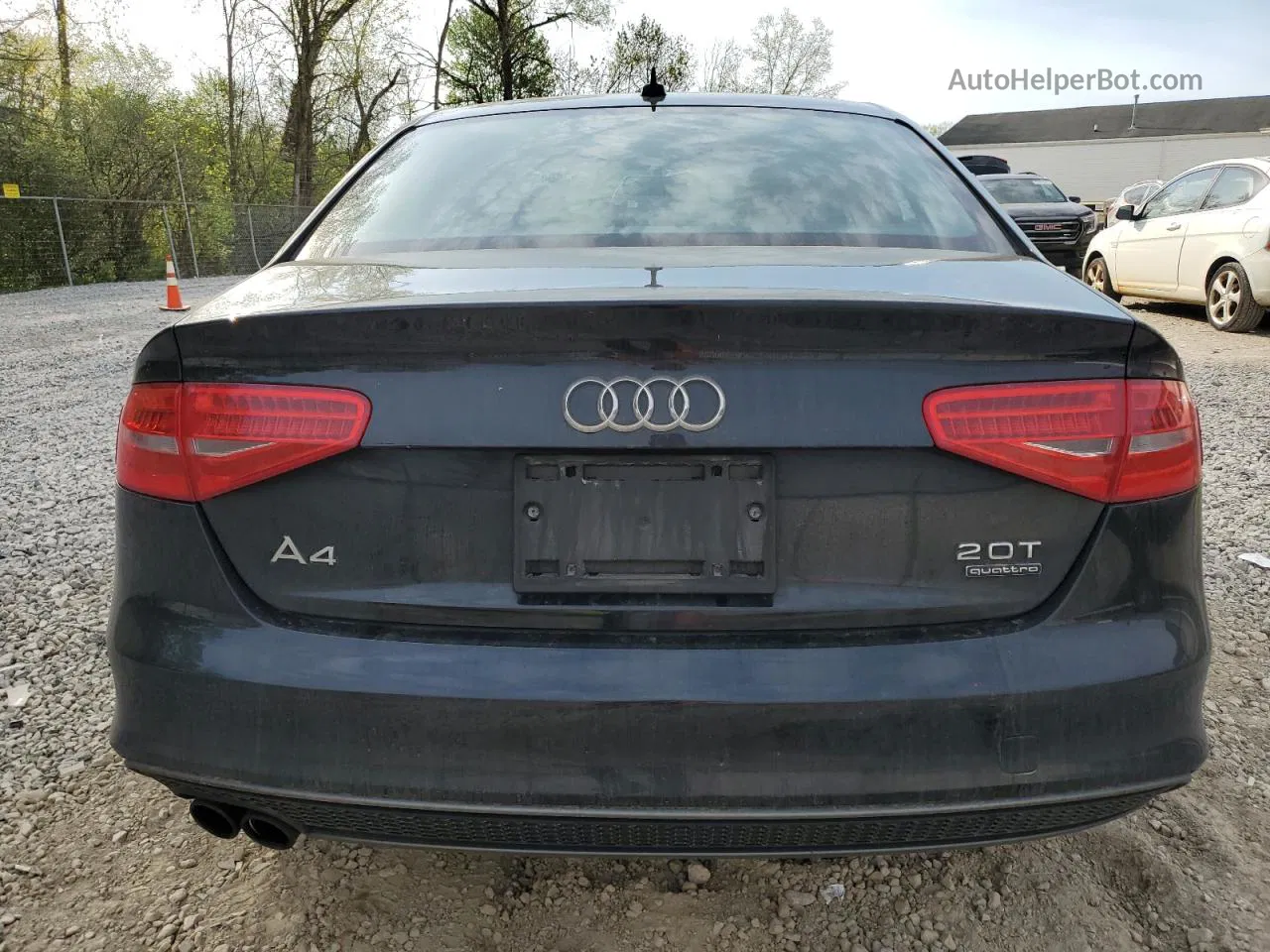 2016 Audi A4 Premium S-line Black vin: WAUBFAFL6GN018771