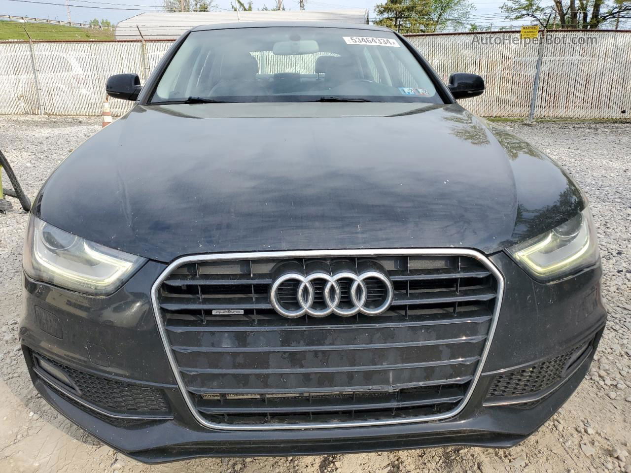 2016 Audi A4 Premium S-line Black vin: WAUBFAFL6GN018771