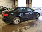 2013 Audi A4 Premium Black vin: WAUBFAFL7DN025630