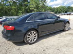 2014 Audi A4 Premium Black vin: WAUBFAFL7EN007808