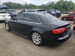 2014 Audi A4 Premium Черный vin: WAUBFAFL7EN016136