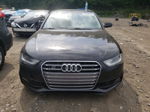 2014 Audi A4 Premium Черный vin: WAUBFAFL7EN016136