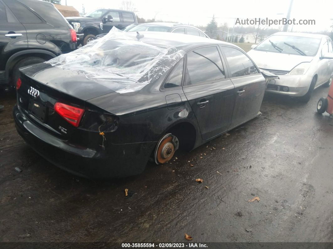 2014 Audi A4 Premium Черный vin: WAUBFAFL7EN028318