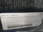 2014 Audi A4 Premium Черный vin: WAUBFAFL7EN028318