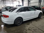 2016 Audi A4 Premium S-line White vin: WAUBFAFL7GN006192