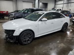 2016 Audi A4 Premium S-line White vin: WAUBFAFL7GN006192