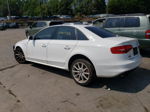 2016 Audi A4 Premium S-line Белый vin: WAUBFAFL7GN006418