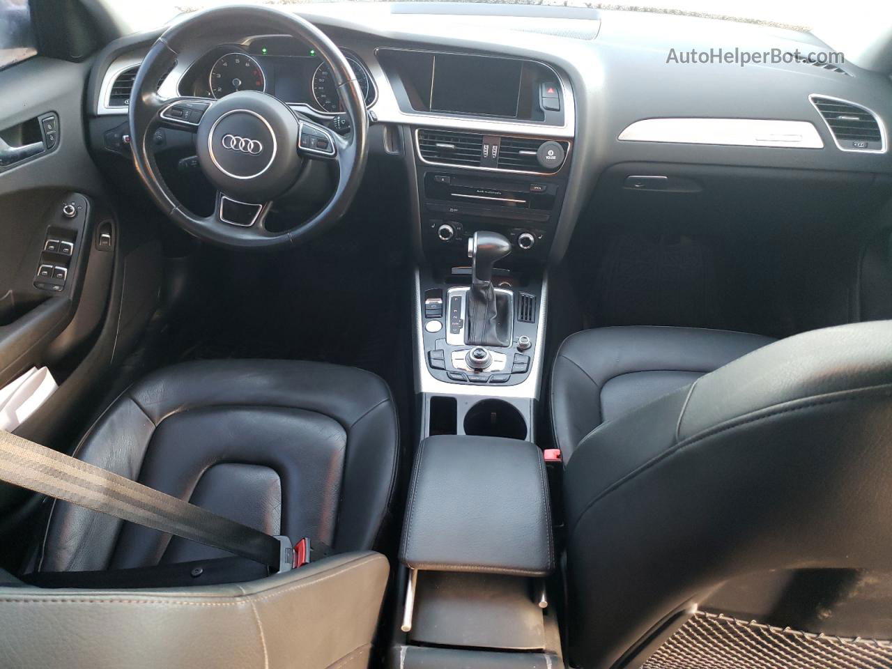 2016 Audi A4 Premium S-line Черный vin: WAUBFAFL7GN009772