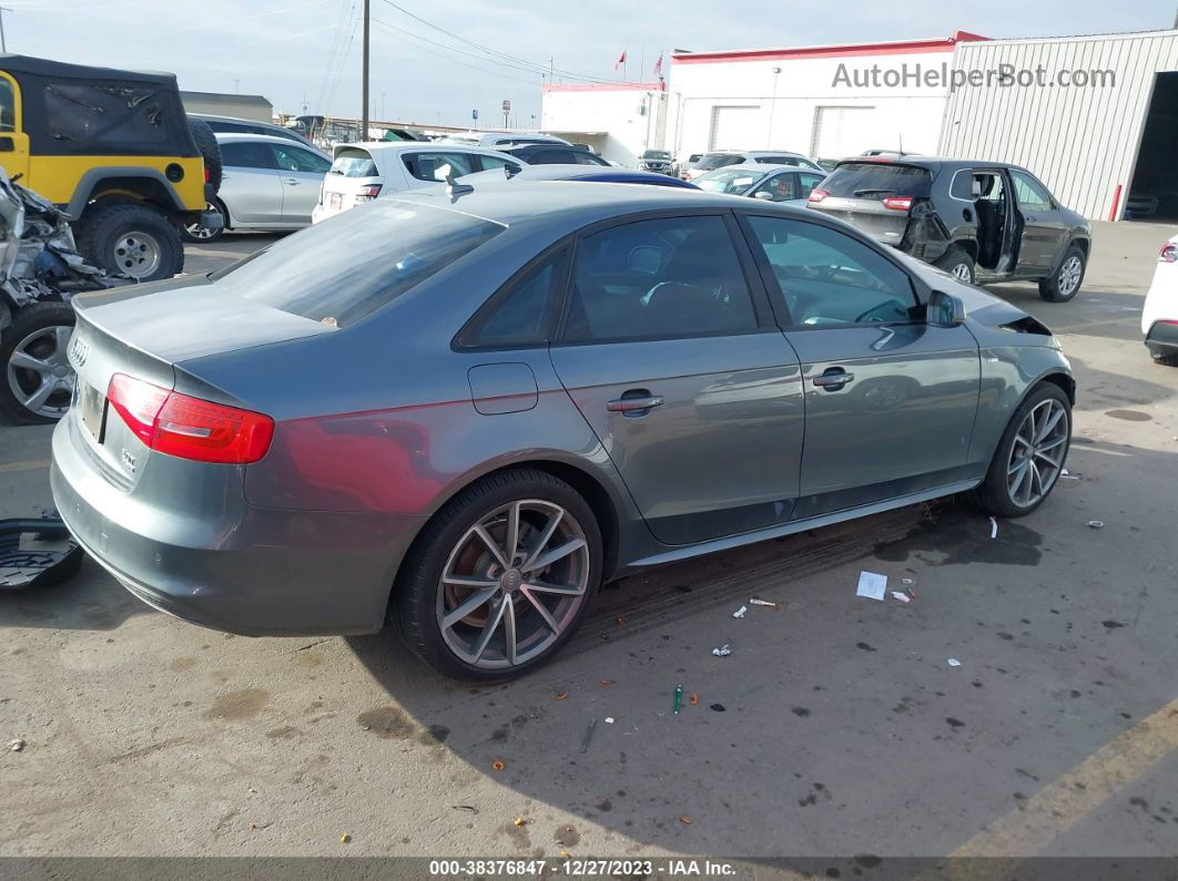 2016 Audi A4 2.0t Premium Gray vin: WAUBFAFL7GN013451