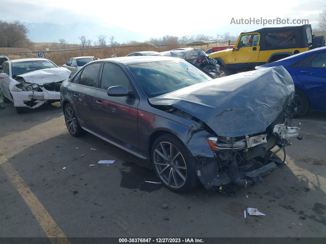 2016 Audi A4 2.0t Premium Gray vin: WAUBFAFL7GN013451