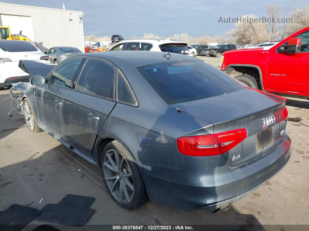 2016 Audi A4 2.0t Premium Gray vin: WAUBFAFL7GN013451