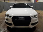 2016 Audi A4 Premium S-line White vin: WAUBFAFL7GN013921