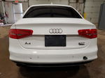 2016 Audi A4 Premium S-line White vin: WAUBFAFL7GN013921