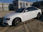 2016 Audi A4 Premium S-line White vin: WAUBFAFL7GN014969